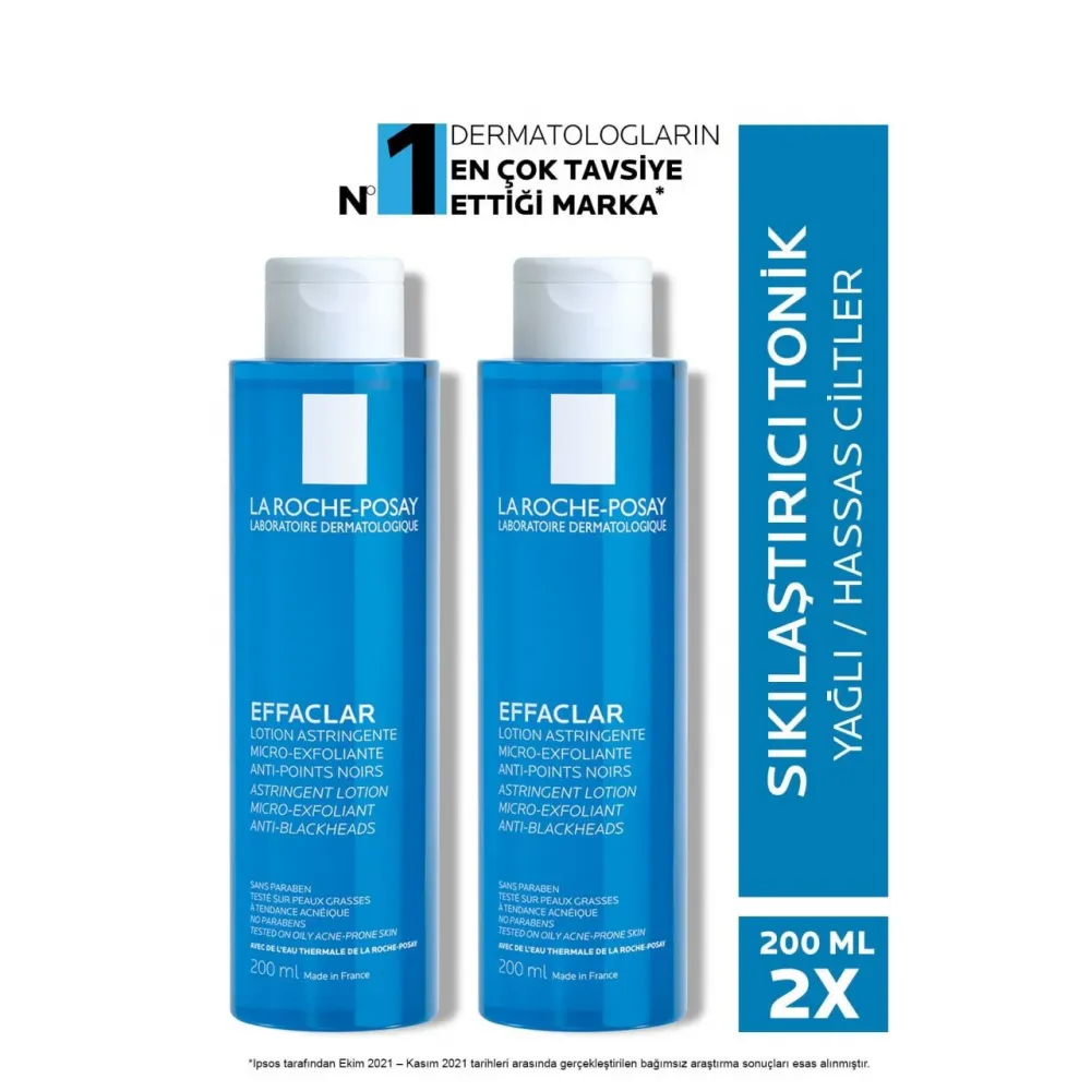 La Roche-Posay Effaclar 200x2 ml Sıkılaştırıcı Tonik