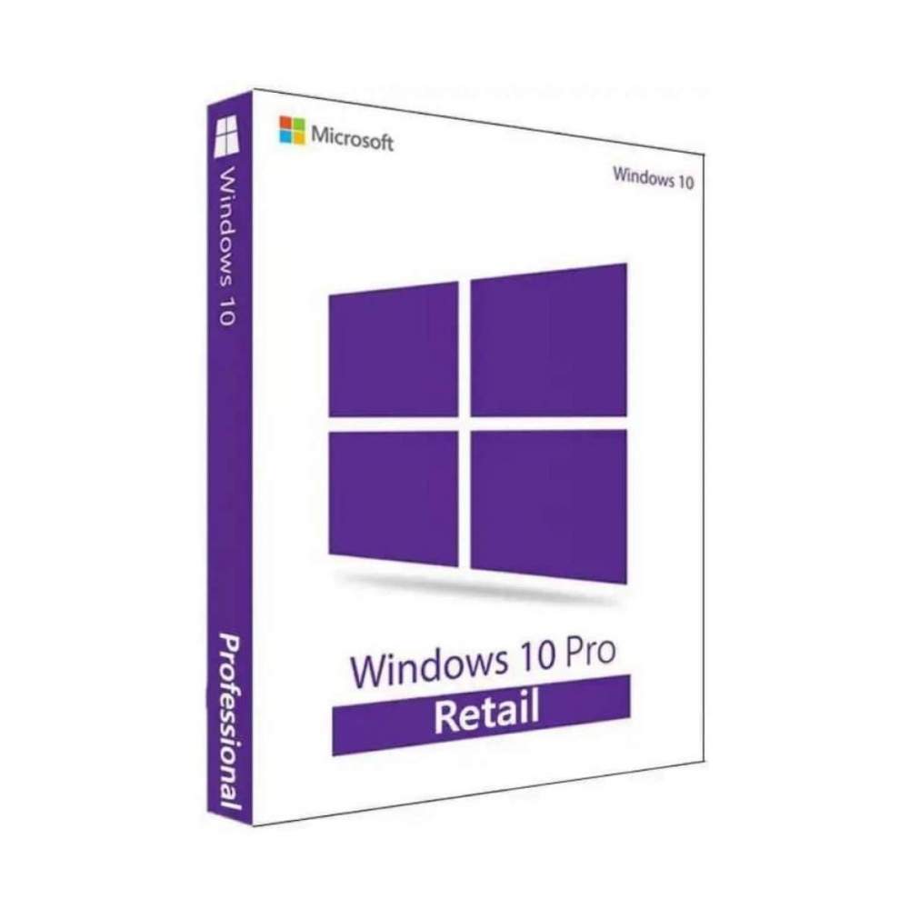 Windows 10 Pro 32-64 Bit Türkçe Lisans Anahtarı Online Retail Key