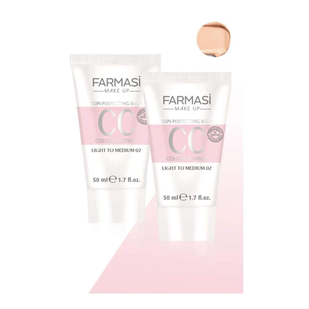 Farmasi Cc All In One Krem Açık-50ml 2 Adet