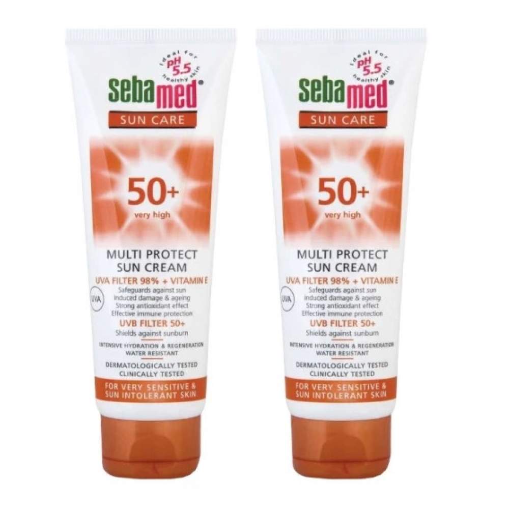 Sebamed Çok Yönlü Koruyucu Güneş Kremi Spf 50 75 ml X2