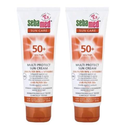 Sebamed Sun Care Multi Protect SPF 50+ 75 ml 2 adet Güneş Kremi Sebamed Sun Care Multi Protect SPF 50+ 75 ml 2 adet Güneş Kremi