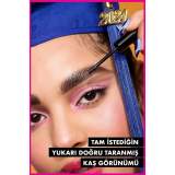 NYX Professional Makeup Brow Glue Kaş Sabitleyici Maskara Şeffaf