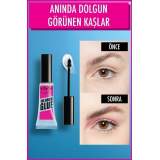 NYX Professional Brow Glue Kaş Sabitleyici Maskara Şeffaf