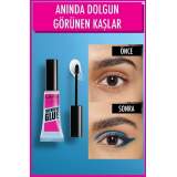 NYX Professional Makeup Brow Glue Kaş Sabitleyici Maskara Şeffaf