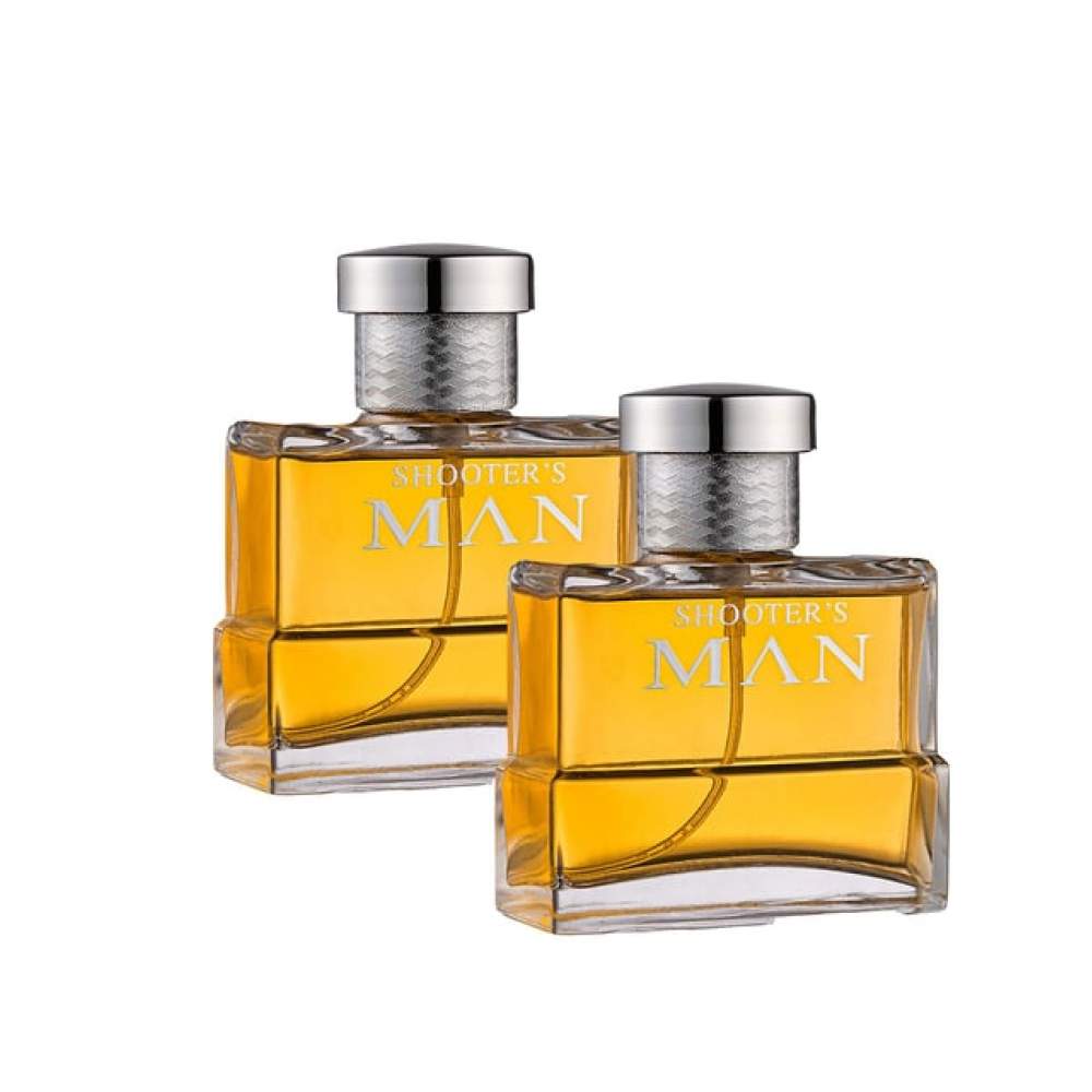 Farmasi Shooter's Man EDP 2x100 ml Erkek Parfümü