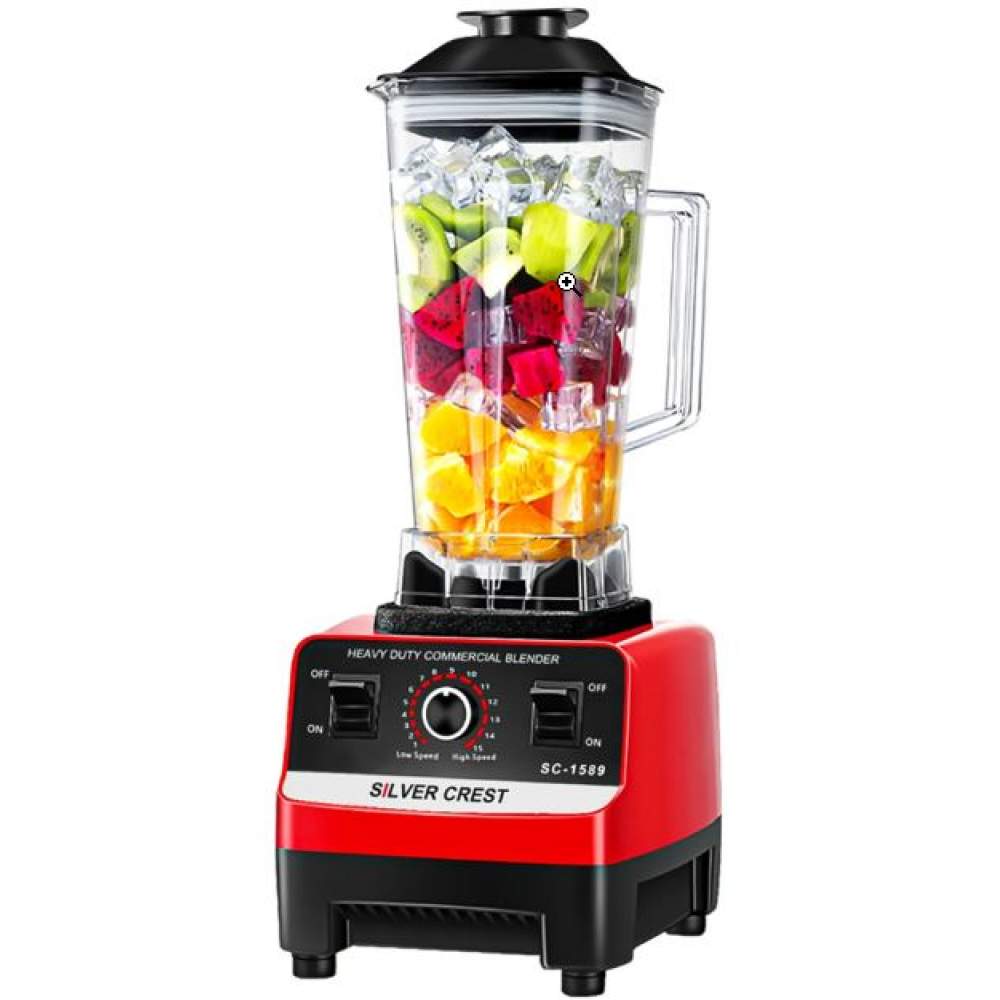 Silver Crest Sc-1589 Çift Başlıklı Multi Functionel Blender sc158