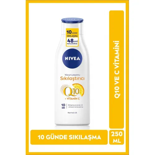 Nivea Q10 Sıkılaştırıcı 250 ml Vücut Losyonu Nivea Q10 Sıkılaştırıcı 250 ml Vücut Losyonu