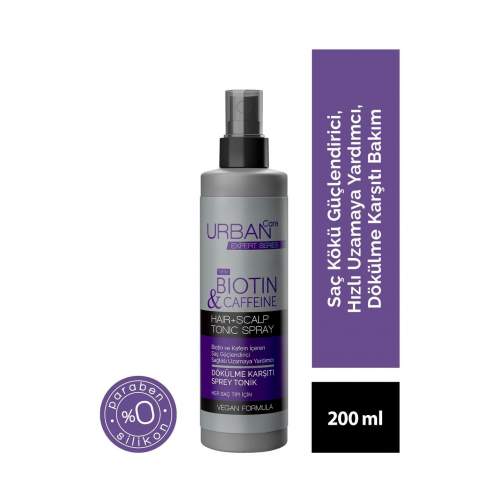 Urban Care 200 ml Expert Biotin Caffeine Tonik Sprey Urban Care 200 ml Expert Biotin Caffeine Tonik Sprey