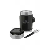 Stanley Klasik 0.40 lt Siyah Çelik Yemek Termosu Stanley Klasik 0.40 lt Siyah Çelik Yemek Termosu