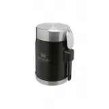 Stanley Klasik 0.40 lt Siyah Çelik Yemek Termosu Stanley Klasik 0.40 lt Siyah Çelik Yemek Termosu