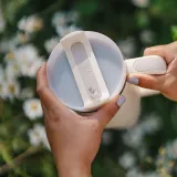 Stanley Quencher 1.18 L Krem Pipetli Termos Bardak