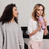 Stanley Quencher 1.18 L Lila Pipetli Termos Bardak