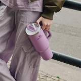 Stanley Quencher 1.18 L Lila Pipetli Termos Bardak