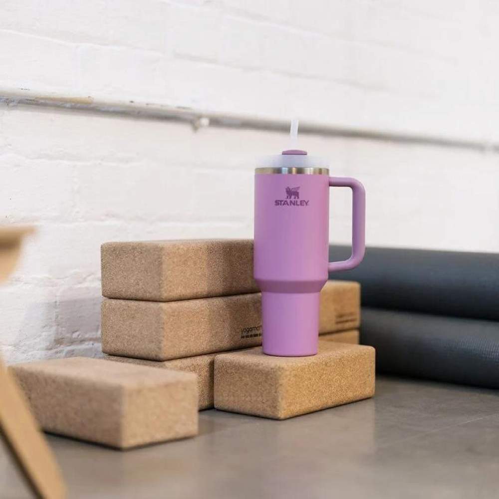 Stanley Quencher 1.18 L Lila Pipetli Termos Bardak