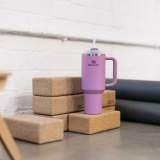 Stanley Quencher 1.18 L Lila Pipetli Termos Bardak