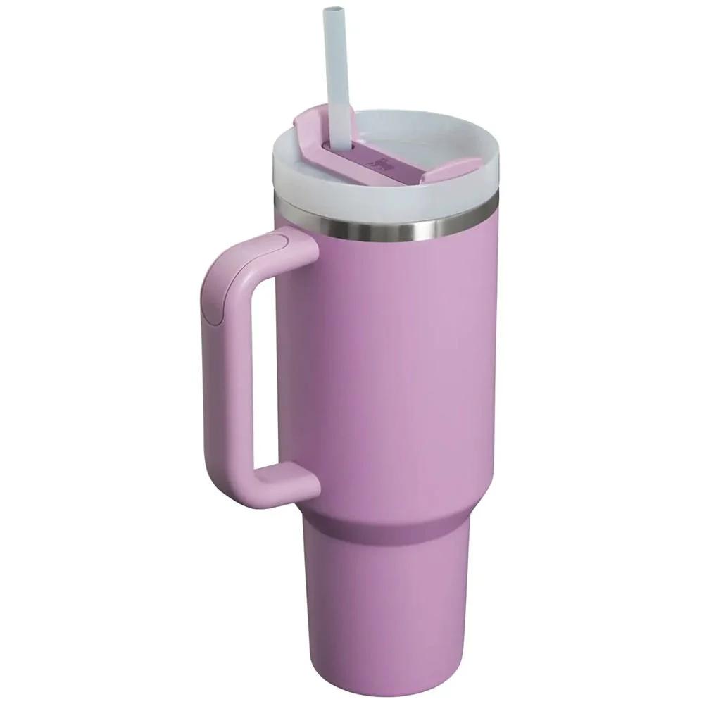 Stanley Quencher 1.18 L Lila Pipetli Termos Bardak