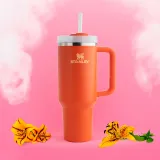 Stanley Quencher 1.18 L Turuncu Pipetli Termos
