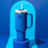 Stanley Quencher Pipetli 1.18 L Mavi Termos