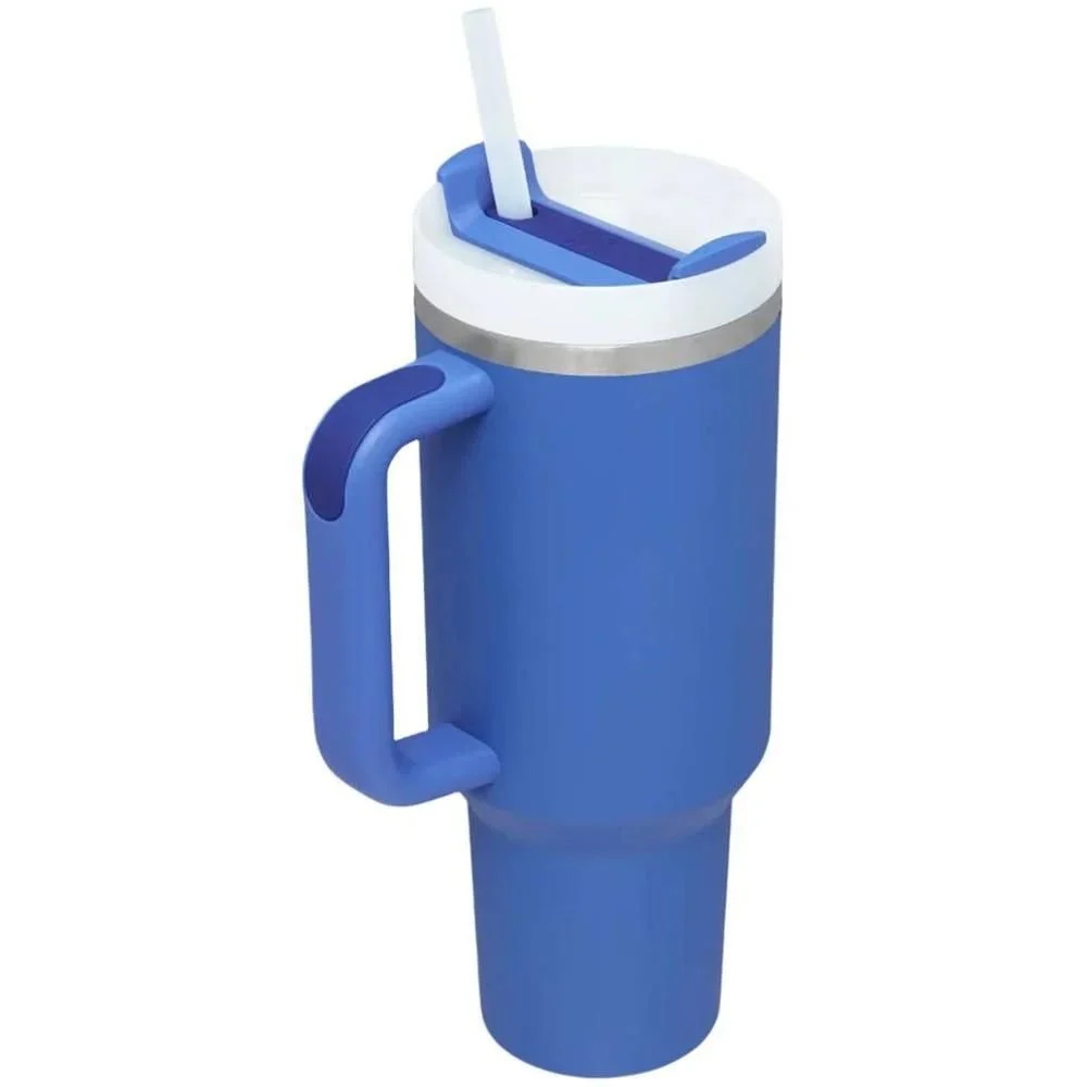 Stanley Quencher Pipetli 1.18 L Mavi Termos