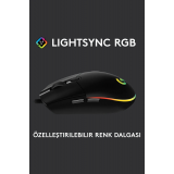 Logitech G102 Lightsync Siyah Gaming Mouse