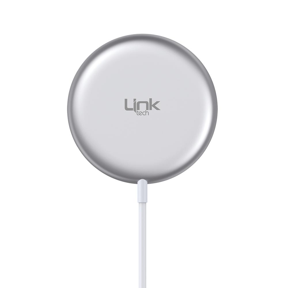 Linktech W512 Premium Wireless Kablosuz Şarj Cihazı Charger Pad 15w