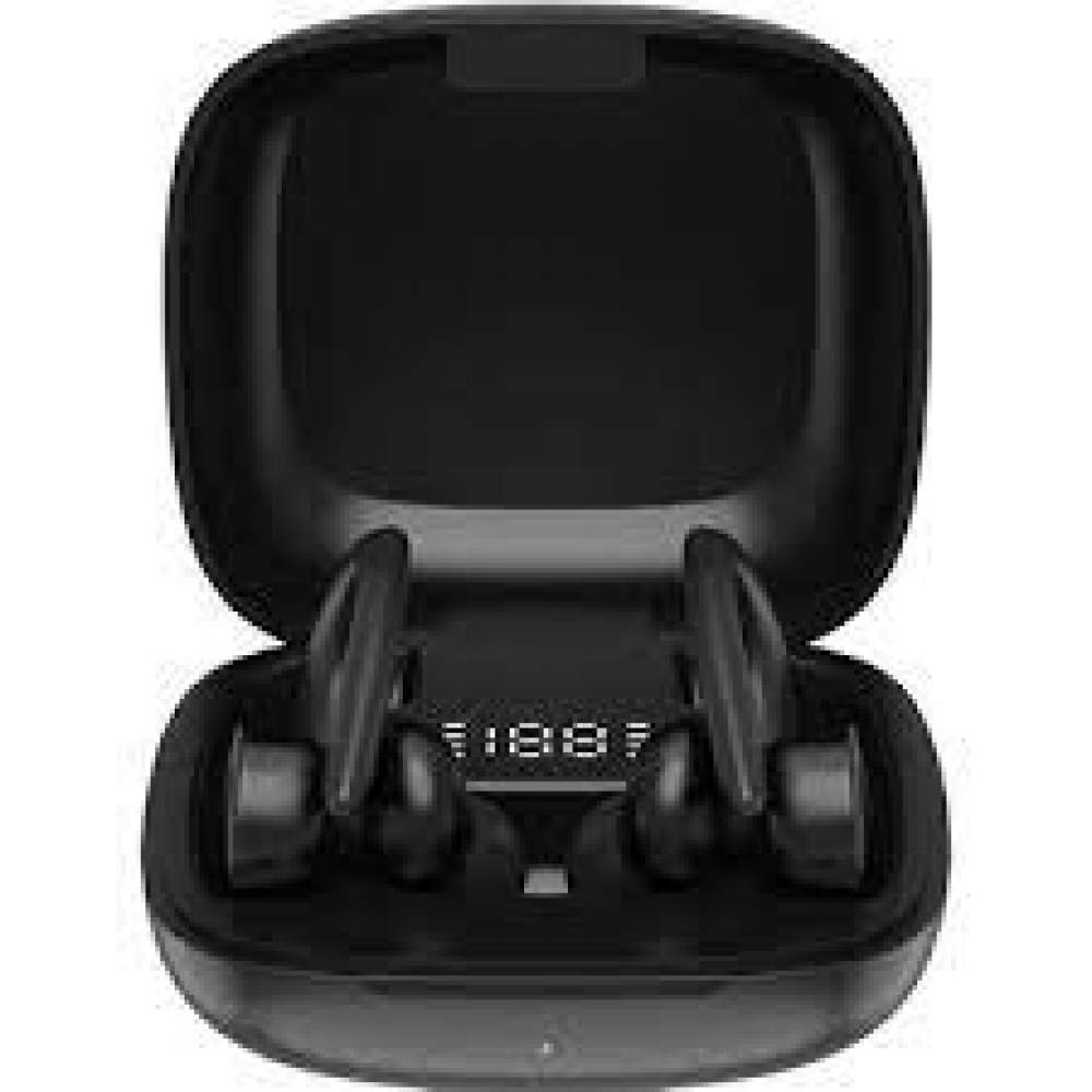 TW12 Premium Siyah Bluetooth Kulaklık