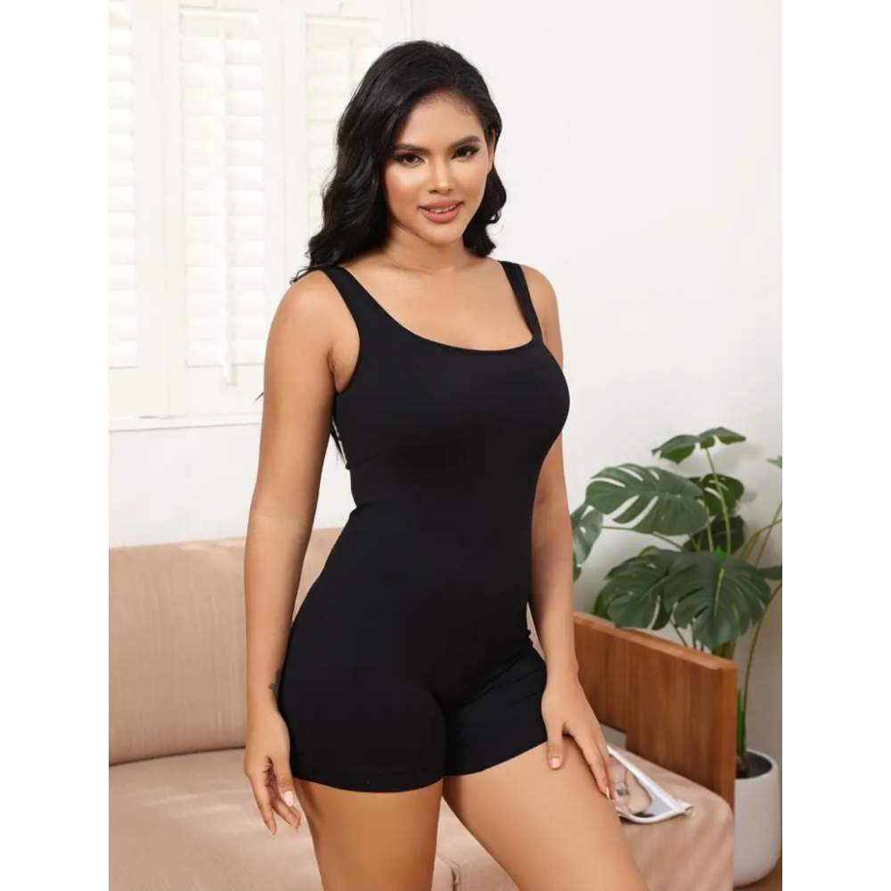 Kadın Sırt Sporcu Kesim Kaşkorse Minibodycon