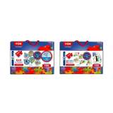 12 Set - 42 Parça  Deniz Canlıları ve Hayvanlar 2+ Keçe Yapboz - 2 Yaş Puzzle