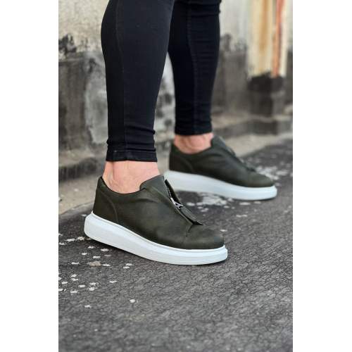 Haki Erkek Casual Ayakkabı Haki Erkek Casual Ayakkabı