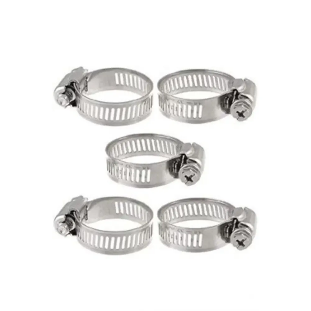 AYARLI HORTUM KELEPÇESİ A TİPİ ( 8.5 MM) 13 - 19 MM 1 / 2 - 3 / 4 (Lisinya)