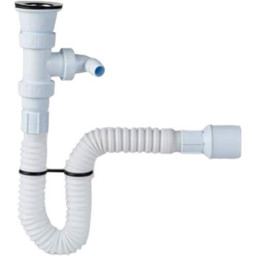 Japar Çatallı Lavabo Sifonu 50 mm Japar Çatallı Lavabo Sifonu 50 mm