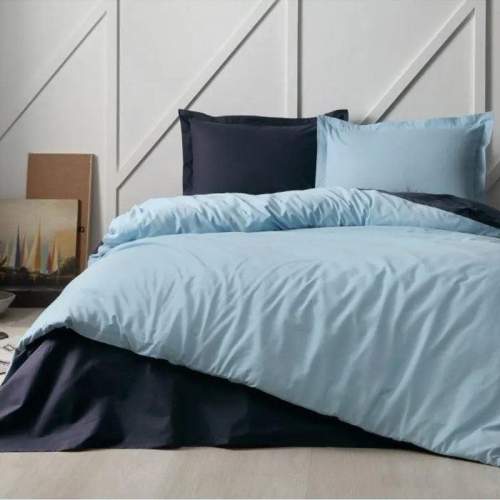 Özdilek Çift Kişilik Ranforce Nevresim Takımı Colormix Aqua Lacivert Özdilek Çift Kişilik Ranforce Nevresim Takımı Colormix Aqua Lacivert