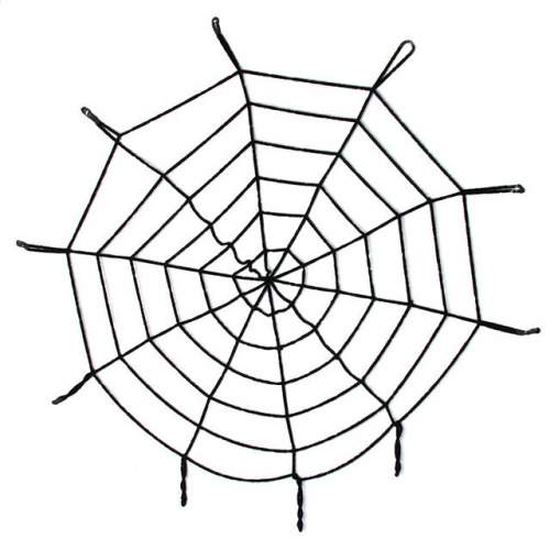 Halloween Cadılar Bayramı Örümcek Ağ Dekor Siyah 1.5 Metre Halloween Cadılar Bayramı Örümcek Ağ Dekor Siyah 1.5 Metre