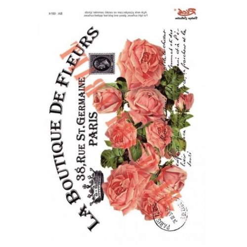 Rich 1312 Vintage Kolay Transfer 23x33 cm Rich 1312 Vintage Kolay Transfer 23x33 cm