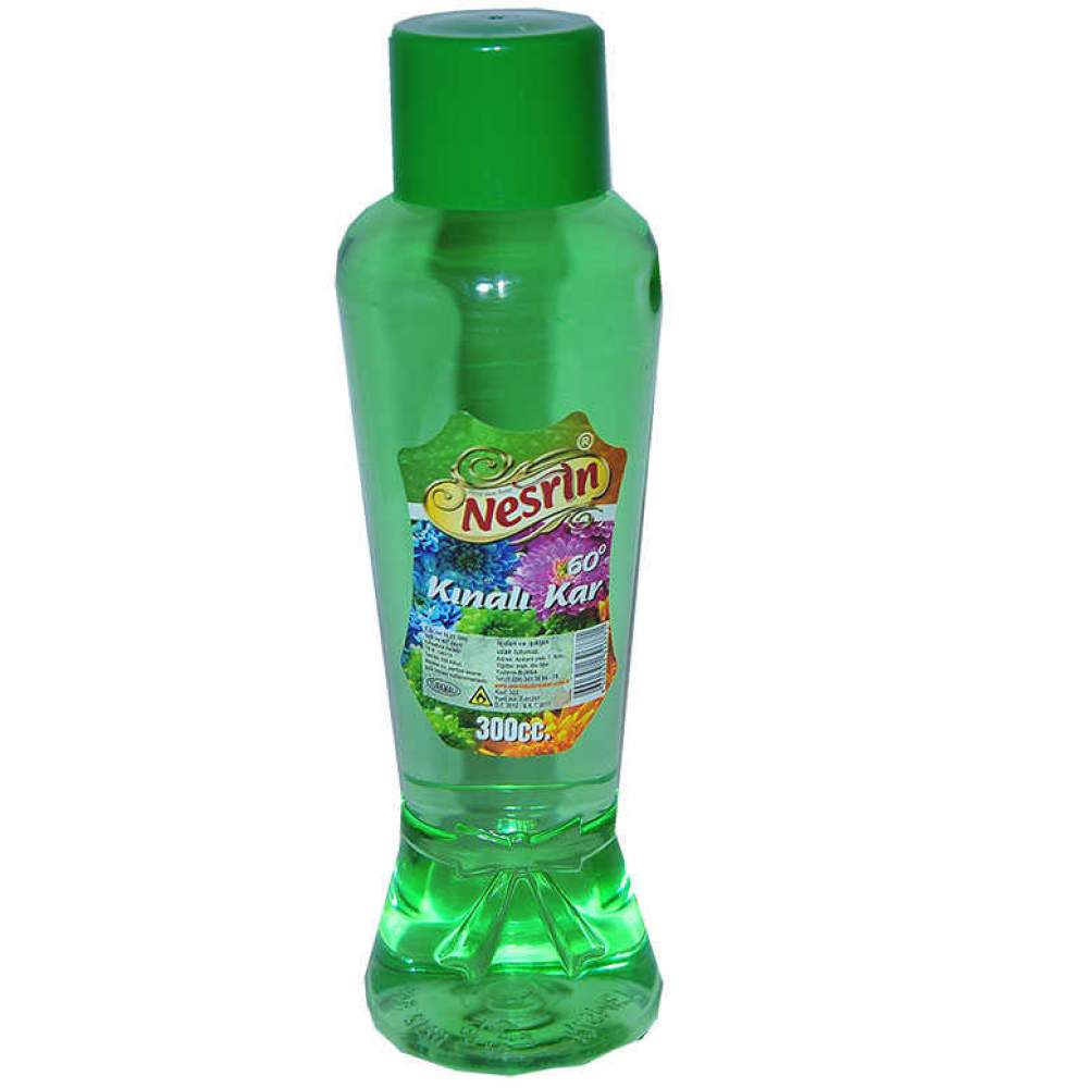 Kınalı Kar Kolonyası 60 Derece Pet Şişe 300 ML