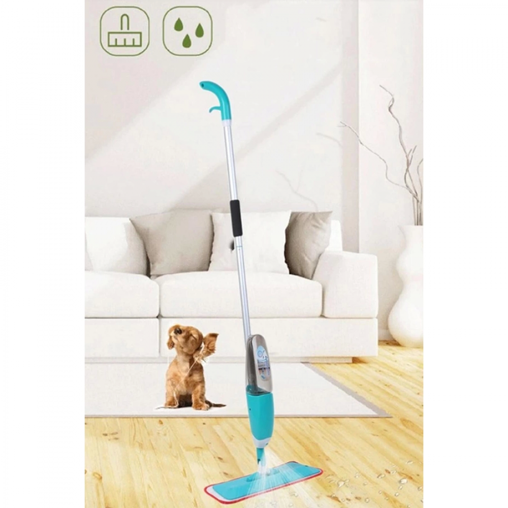 Mikrafiber Spray Mop Hazneli Ve Pratik Temizlik Mopu