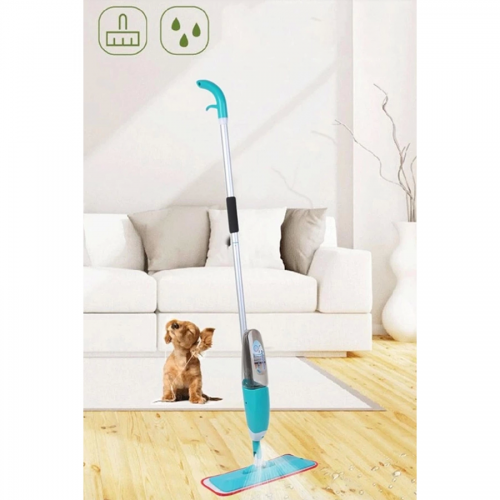 Mikrafiber Spray Mop Hazneli Ve Pratik Temizlik Mopu Mikrafiber Spray Mop Hazneli Ve Pratik Temizlik Mopu