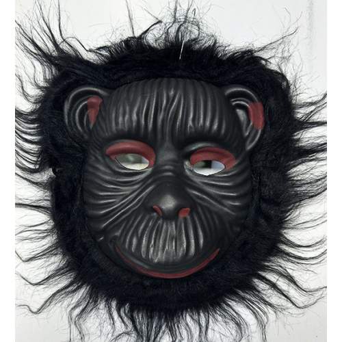 Orangutan Maskesi - Maymun Maskesi - Goril Maskesi Yetişkin Çocuk Uyumlu Siyah Renk Model 4 Orangutan Maskesi - Maymun Maskesi - Goril Maskesi Yetişkin Çocuk Uyumlu Siyah Renk Model 4