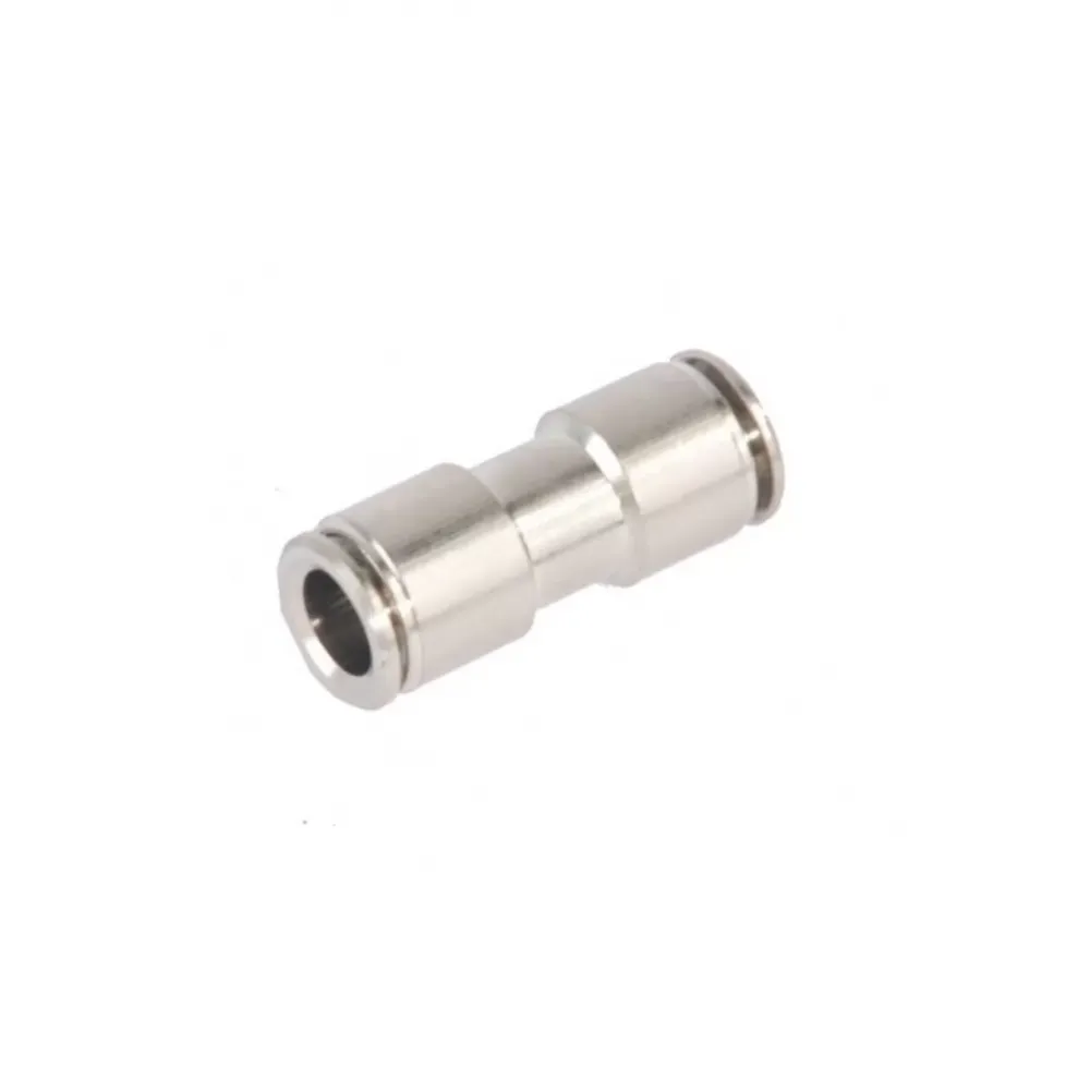 Metal Düz Nipel Bağlantı 16mm (Lisinya)