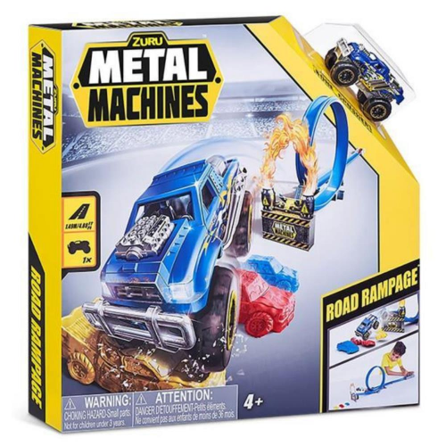 MEA01000-6701 - ZURU METAL MACHİNES ROAD  (Lisinya) MEA01000-6701 - ZURU METAL MACHİNES ROAD  (Lisinya)