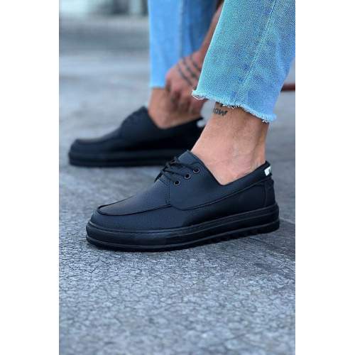 Kömür Erkek Saraclı Casual Ayakkabı Kömür Erkek Saraclı Casual Ayakkabı