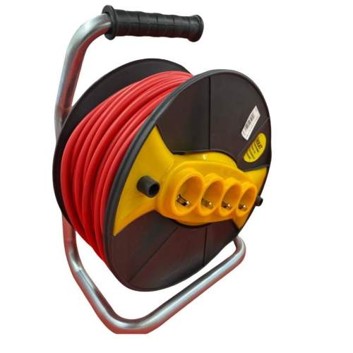 20 Metre Makaralı Uzatma Kablosu 3X2,5