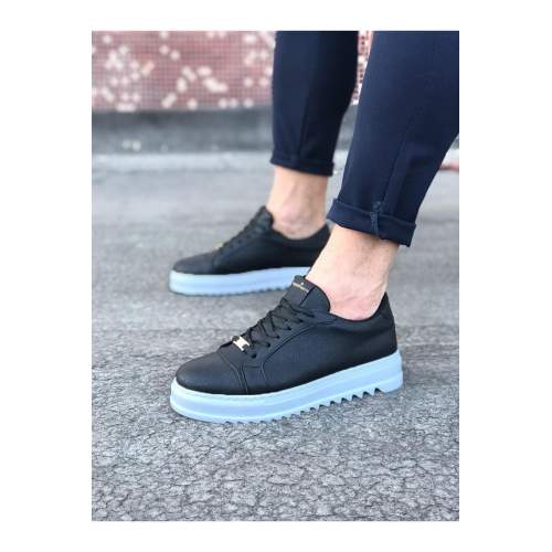 Siyah Erkek Casual Ayakkabı Siyah Erkek Casual Ayakkabı