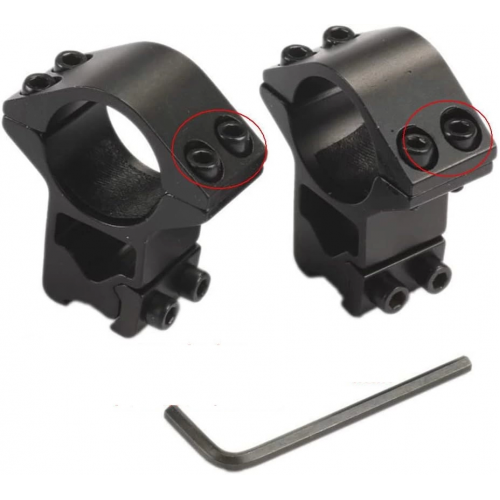 -25.4mm Dürbün İçin 11mm Yüksek Havalı  / Av Tüfeği Ayağı