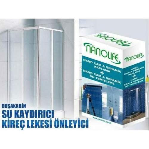 Nanoteknolojik Duşakabin Su Kaydırıcı 2 Yıl Etkili Nanoteknolojik Duşakabin Su Kaydırıcı 2 Yıl Etkili