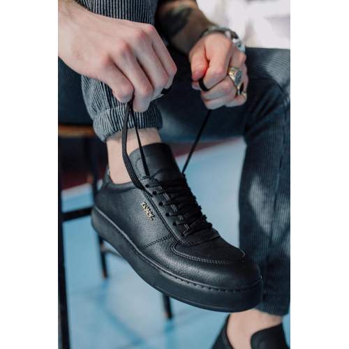 Günlük Ayakkabı  Siyah (Siyah Taban) Günlük Ayakkabı  Siyah (Siyah Taban)