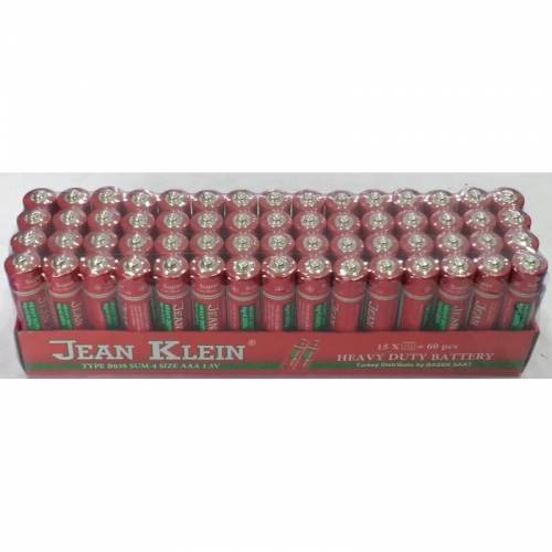 Jean Kleın Kalın Kalem Pil Aa (60 Adet) Jean Kleın Kalın Kalem Pil Aa (60 Adet)