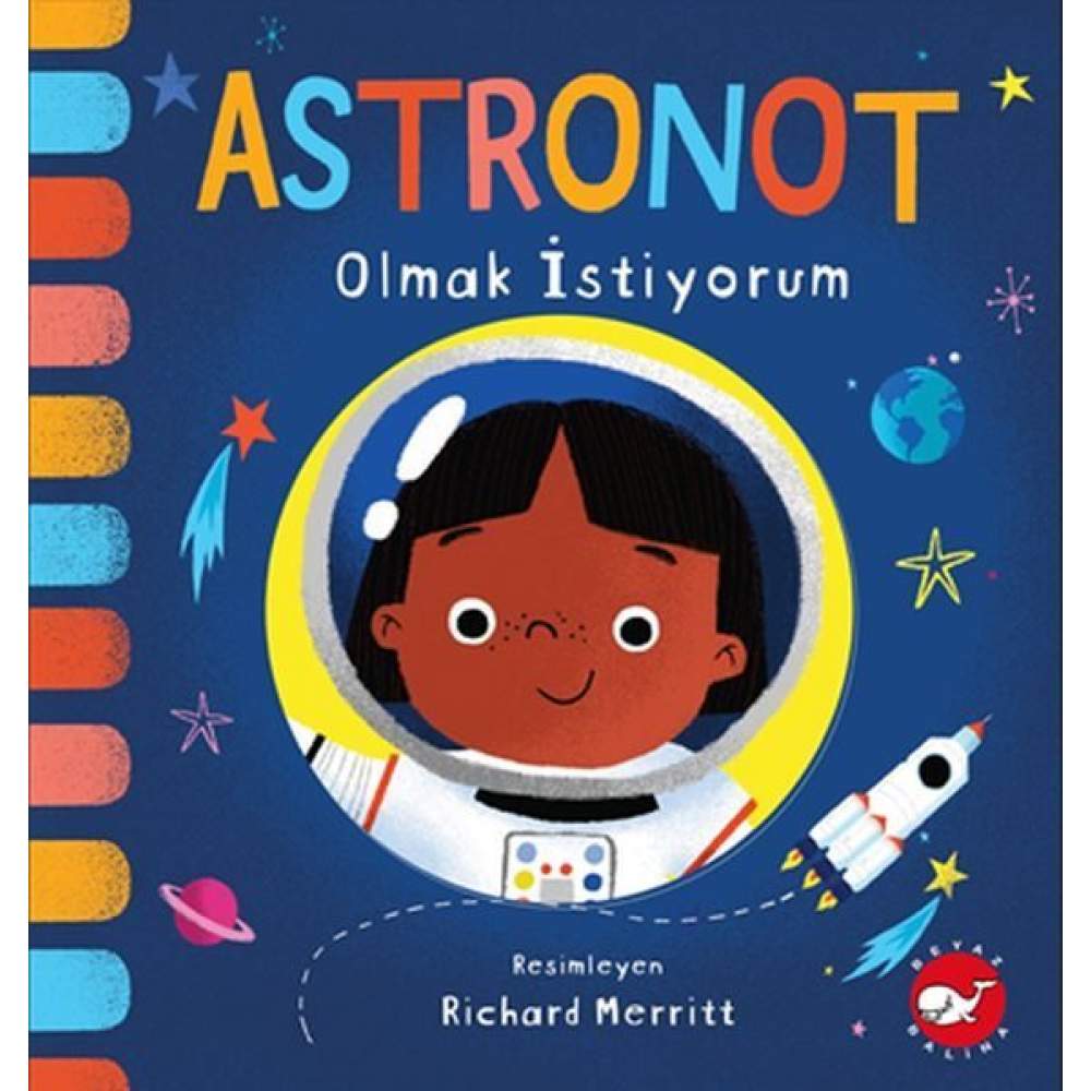 Astronot Olmak İstiyorum  (4022)