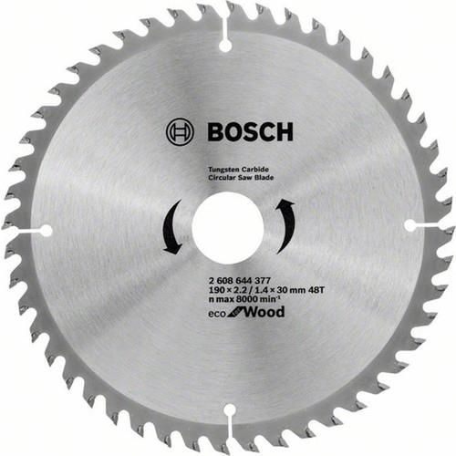 Bosch Optiline Eco Daire Testere Bıçağı 190x30 mm 48 Diş Bosch Optiline Eco Daire Testere Bıçağı 190x30 mm 48 Diş