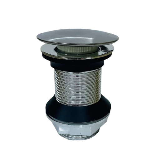 Pop Up Krom Kaplama Bas Aç Lavabo Sifonu Gideri Pop Up Krom Kaplama Bas Aç Lavabo Sifonu Gideri